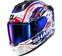 Shark Skwal i3 Replica Zarco GP FCE, casque intégral M Blanc/Violet/Bleu Blanc/Violet/Bleu