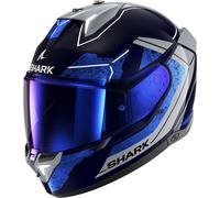 Shark Skwal i3 Rhad, casque intégral M Violet/Bleu/Gris Clair Violet/Bleu/Gris Clair