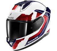 SHARK Casque moto Skwal i3 Rhad White / Chrom / Red XXL