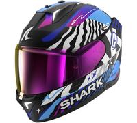 Shark Skwal i3 Speed-Fancy, casque intégral M Noir/Blanc/Bleu Noir/Blanc/Bleu