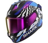 SHARK Casque intégral Skwal i3 Speed-Fancy ECE Noir/Blanc/Bleu Taille XL Homme