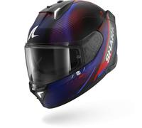 Shark SKWAL i3 Speed Noir Rouge Bleu - Casque Intégral Sport, Taille XL