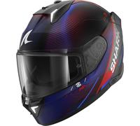 SHARK Casque intégral Skwal i3 Speed-Tech ECE Noir/Blanc/Rouge Taille L Homme