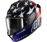 Shark Skwal i3 US Flag, casque intégral S Noir/Rouge/Blanc/Bleu Noir/Rouge/Blanc/Bleu