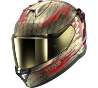 Shark Skwal i3 Venum Casque, noir-rouge-or, taille 2XL pour homme