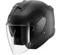 SHARK, Casque Moto Jet SKWAL Jet Blank Mat Black KMA, L