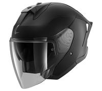 Shark Skwal Jet Cup Blank, casque ouvert XL Noir Mat Noir Mat