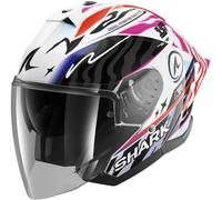 Shark Skwal Jet Cup Speed-fancy Ece Full Face Helmet Blanc 2XL