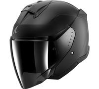 Shark Skwal Jet Dark Shadow, casque ouvert XL Noir Mat Noir Mat