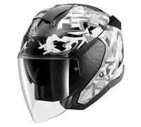 SHARK SKWAL JET PRANZ - S - SKWAL JET PRANZ - NOIR BLANC OR