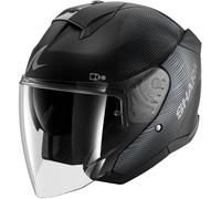 Shark Skwal Jet SP Lyne, casque ouvert L Mat Noir/Gris Mat Noir/Gris