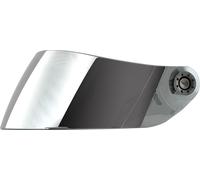 Shark Skwal/spartan/d Skwal Ready Anti Scratch Anti-fog Argenté