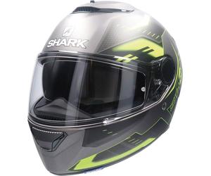 SHARK SPARTAN 1.2 ANTHEON casque intégral anthracite-jaune-noir mat XXL