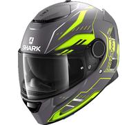 Shark Spartan Antheon casque, gris mat, 2XL (63/64)