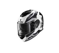 SHARK SPARTAN 1.2 ANTHEON casque intégral blanc-argent-noir XXL