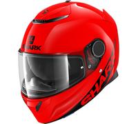 Shark Spartan Blank casque, Rouge, Taille XS (53/54)