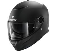 Shark Spartan Blank Mat casque, Noir mat, Taille XL (61/62)