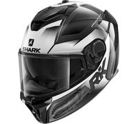 SHARK SPARTAN GT CARBON SHESTTER casque intégral carbone-blanc XXL