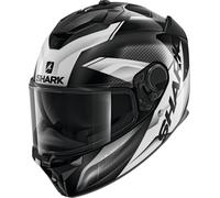 Shark Spartan GT Elgen Casque, Noir/Blanc, Taille XS (53/54)
