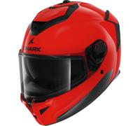 Shark Spartan GT Pro Blank Casque, rouge, taille M pour homme