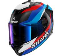 SHARK Casque moto intégral Spartan GT Pro Carbon Guintoli Carbon Blue Red DBR XL
