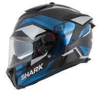 Shark Spartan Gt Pro Ritmo Carbon Full Face Helmet Noir L