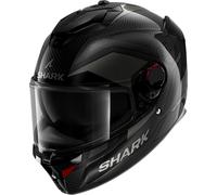 Shark Spartan GT Pro Carbon Ritmo, casque intégral M Noir/Gris Foncé Noir/Gris Foncé