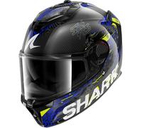 SHARK Casque intégral Spartan GT Pro Carbon Speed-vib ECE Noir XL