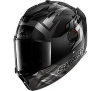 Shark Spartan GT Pro Carbon Zarco Track Racer Casque, charbon-anthracite, taille M pour homme