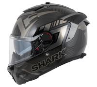 Shark Spartan GT Pro Carbone Zarco Casque Intégral Carbone/Anthracite M unisex noir