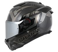 SHARK Casque moto intégral Spartan GT Pro Carbon ZARCO Track Racer Anthracite Chrome S