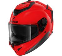 Shark, Casque moto intégral SPARTAN GT PRO BLANK Rouge RED, XS