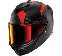 Shark Spartan GT Pro Dokhta Carbon Casque, noir-rouge, taille 2XL