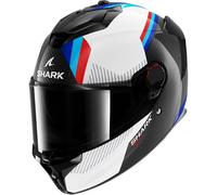 Shark Spartan GT Pro Carbon Dokhta, casque intégral XS Noir/Blanc/Bleu/Rouge Noir/Blanc/Bleu/Rouge
