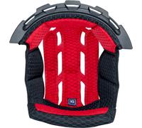 Shark Spartan GT Pro, doublure L Noir/Rouge Noir/Rouge