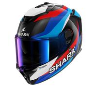 Shark Spartan GT Pro Guintoli Casque Intégral Carbone/Bleu XL unisex noir