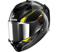Shark Spartan GT Pro Kultram Carbon Casque, noir-jaune, taille S pour homme