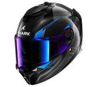 Shark Spartan GT Pro Carbon Kultram, casque intégral XXL Noir/Bleu Noir/Bleu