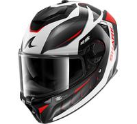 SHARK Casque intégral Spartan GT Pro Carbon Mekarium ECE XS Noir/Blanc/Rouge