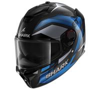 SHARK, Casque Moto intégral Spartan GT Pro Carbon Ritmo Noir / Bleu DBU, M