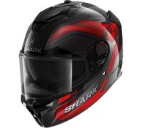 SHARK SPARTAN GT PRO RITMO CARBON - XS - SPARTAN GT PRO RITMO CARBON - NOIR/ROUGE