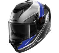 Shark Spartan GT Pro Toryan, casque intégral L Mat Gris/Bleu/Noir Mat Gris/Bleu/Noir