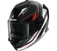 Shark Spartan GT Pro Toryan Casque, noir-blanc-orange, taille M pour homme