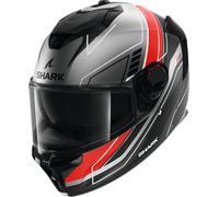 Shark Spartan GT Pro Toryan Casque, noir-gris-rouge, taille S pour homme