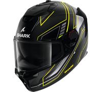 Shark Spartan GT Pro Toryan Casque, noir mat/gris/jaune, Taille S (55/56)