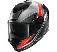 Shark Spartan GT Pro Toryan Casque, noir mat/gris/rouge, Taille S (55/56)