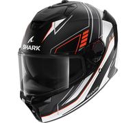 SHARK SPARTAN GT PRO TORYAN MATT noir-orange mat XS