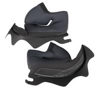 Shark Spartan Kit de coussinets de joues Uni 35MM unisex