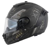 Shark Spartan RN XBot Casque Intégral Mat/Carbone/Anthracite S unisex noir