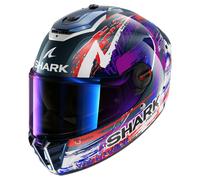Shark Spartan RN Zarco Signature Casque Intégral Carbone/Rouge XL unisex noir